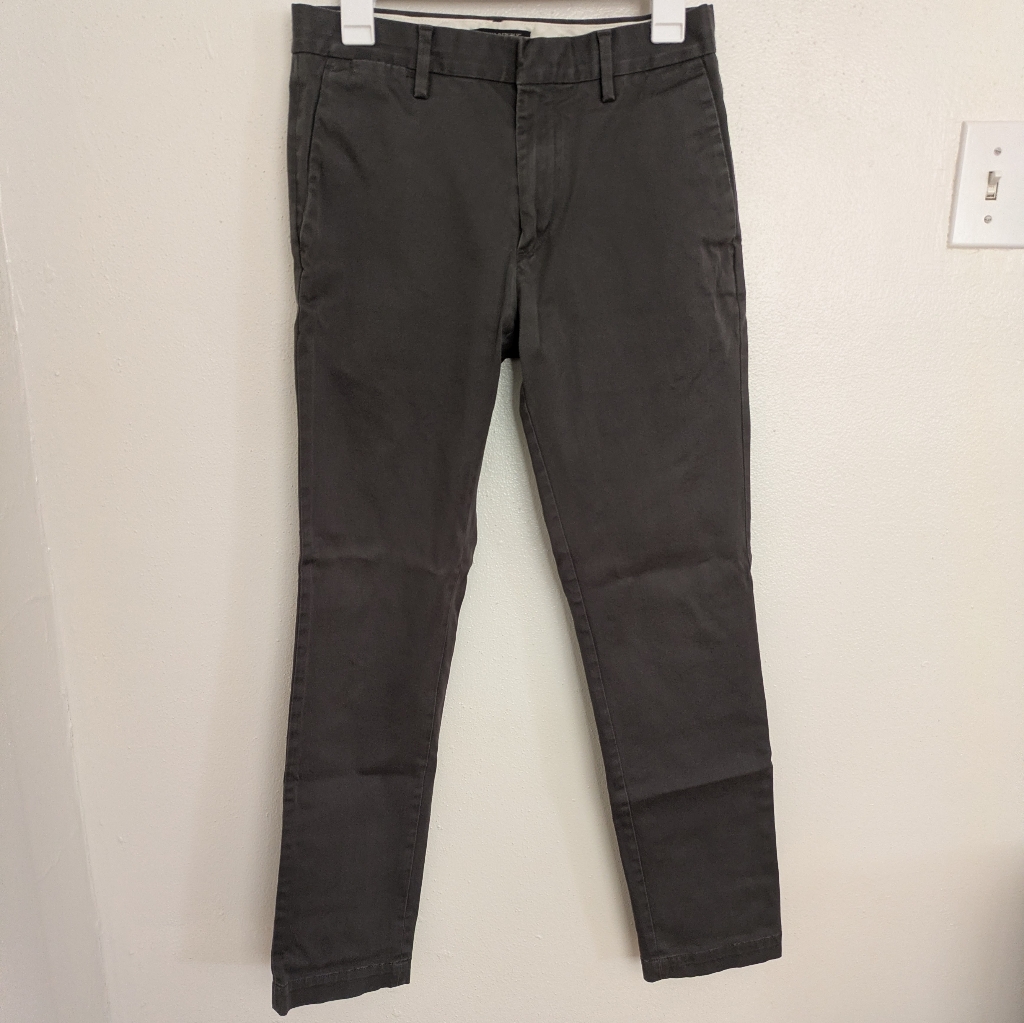 Banana Republic Dark Gray Chinos